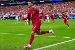 Video bóng đá Bồ Đào Nha - Uzbekistan: Đỉnh cao Ronaldo, ngất ngây  " đại tiệc "  (World Cup)