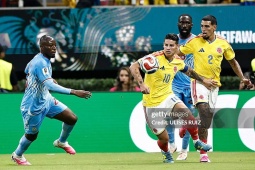 Video bóng đá Colombia - CHDC Congo: Hiệp 2 định đoạt, đoạt vé vàng sớm (World Cup)