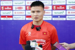 Quang Hải: ĐT Việt Nam xem Ronaldo & Messi đá World Cup vẫn không quên nhiệm vụ
