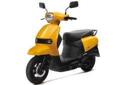 Suzuki ra mắt xe ga hoàn toàn mới với thiết kế vuông vức khác biệt