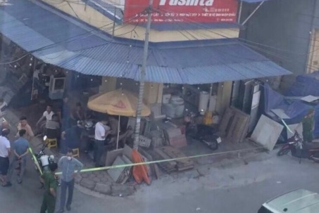 Cô gái tử vong bất thường trong cửa hàng gạch ốp ở Hải Phòng