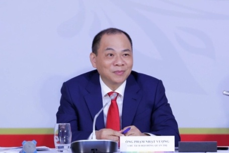 Tỷ phú Phạm Nhật Vượng giàu thứ bao nhiêu trên thế giới?