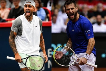 Nóng nhất thể thao chiều 24/6: Nick Kyrgios công khai hâm mộ tay vợt tai tiếng
