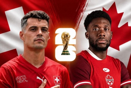 Trực tiếp bóng đá Thụy Sĩ - Canada: Chủ nhà chờ tin vui từ đội trưởng Davies (World Cup)