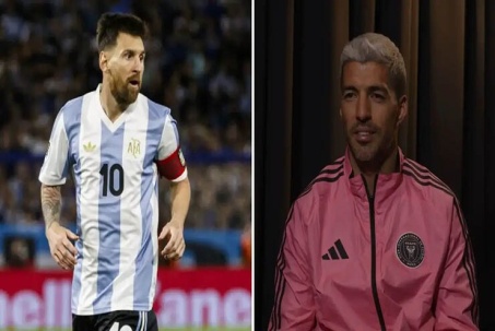 Tin nóng bóng đá World Cup 24/6: Suarez ca ngợi Messi “vĩ đại không thể tả”