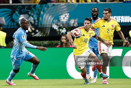 Video bóng đá Colombia - CHDC Congo: Hiệp 2 định đoạt, đoạt vé vàng sớm (World Cup)