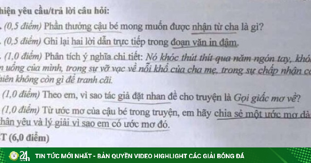 Đề thi môn Văn vào lớp 10 năm 2026 tỉnh Quảng Ninh: Vừa thi xong nhận "cơn mưa" lời khen, giáo viên góp ý một điều