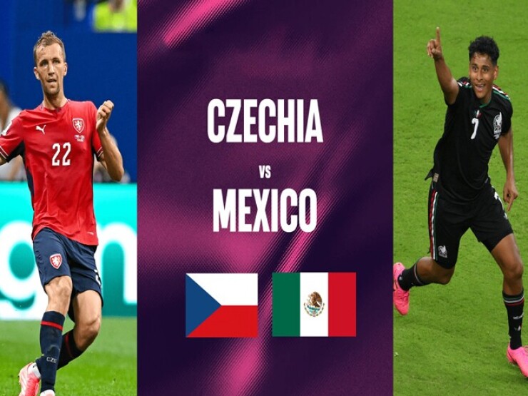Trực tiếp bóng đá CH Séc - Mexico: Mệnh lệnh phải thắng (World Cup)