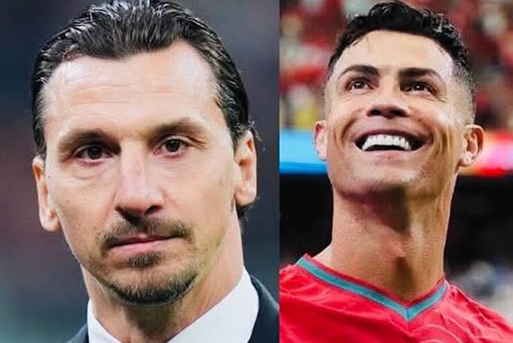 Ibrahimovic tỏ ra bất ngờ với những phát biểu của Ronaldo