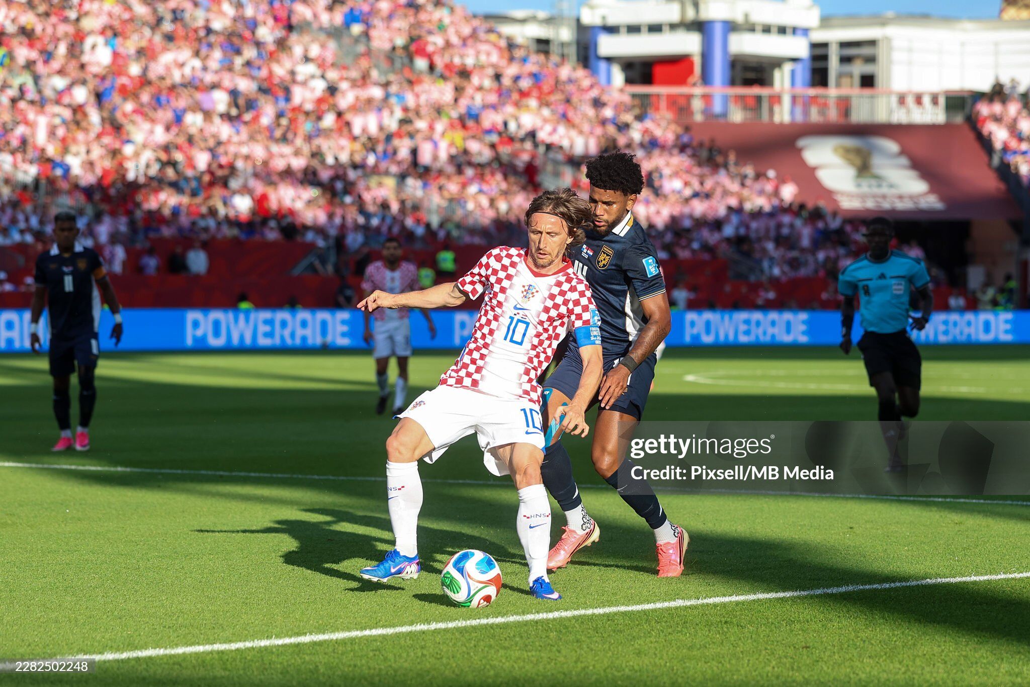 Trực tiếp bóng đá Panama - Croatia: Bảo vệ thành quả (World Cup) (Hết giờ) - 5