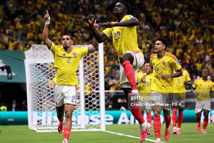 Trực tiếp bóng đá Colombia - CHDC Congo: Giữ sạch mành lưới (World Cup) (Hết giờ) - 3