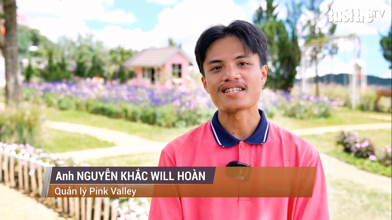 Anh Nguyễn Khắc Will Hoàn quản lý Pink Valley