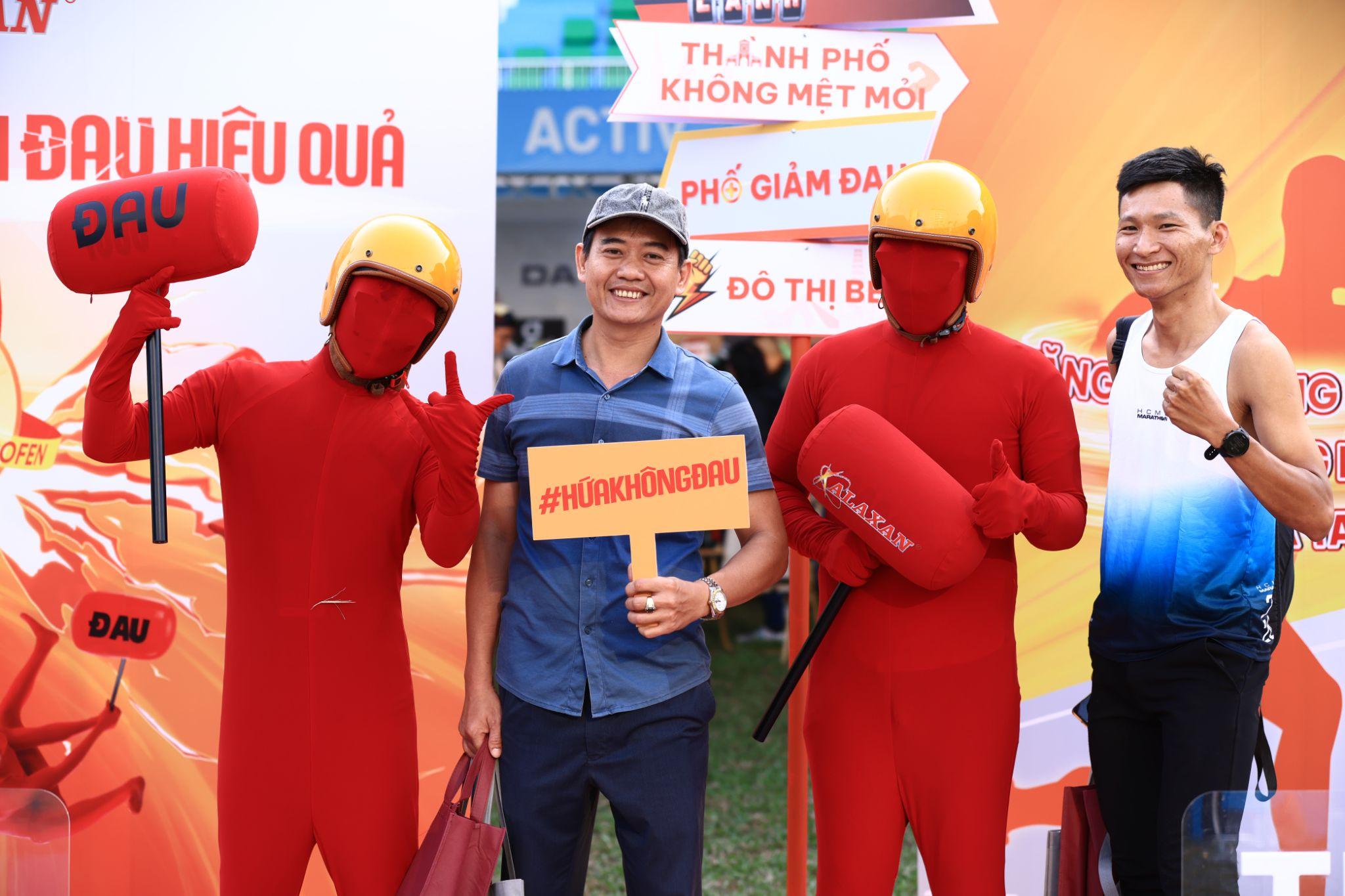 Đằng sau mỗi bước chạy bền bỉ là câu chuyện về những cơn đau quen thuộc