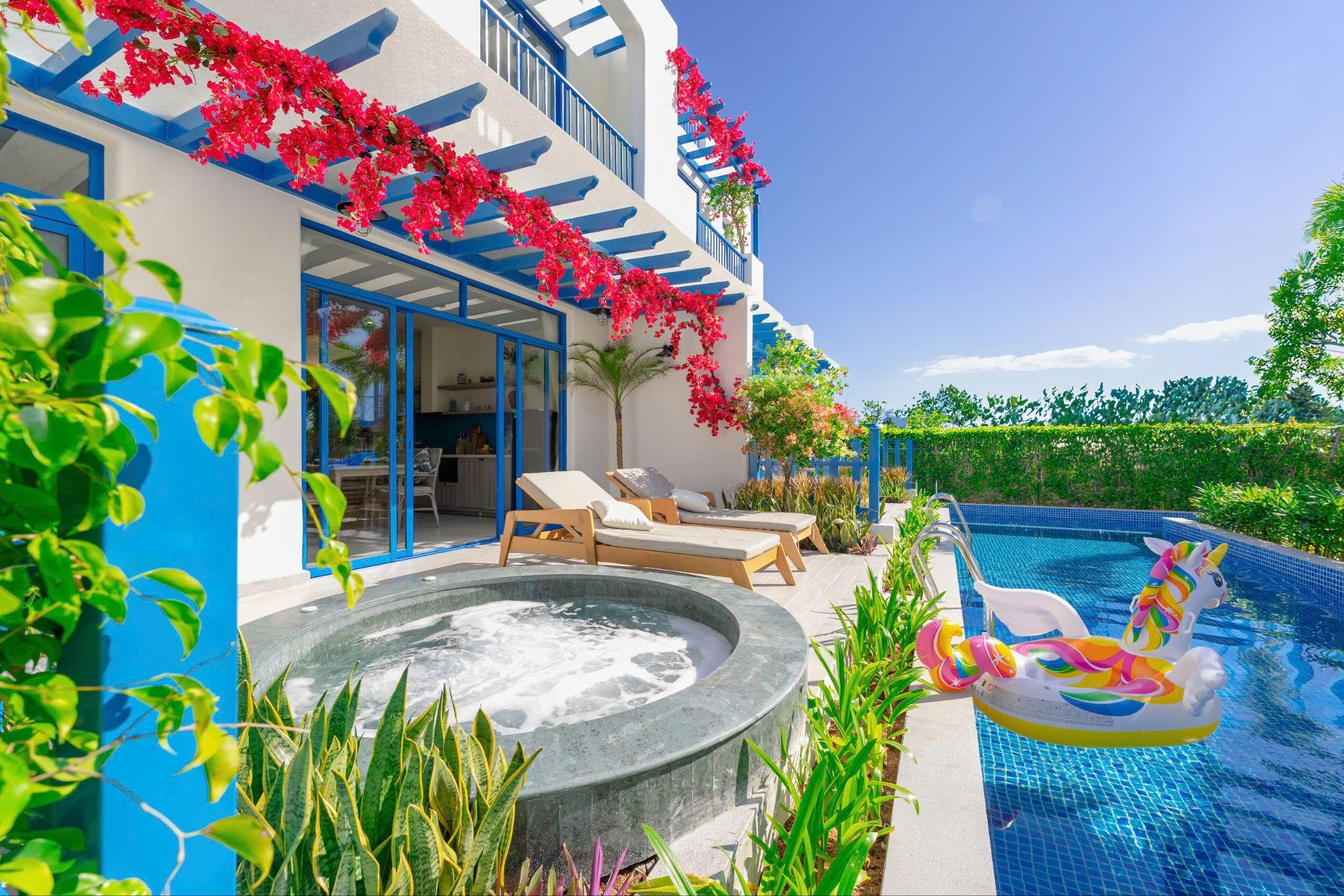 “Check in” nhà mẫu Hy Lạp là trải nghiệm đáng giá khi đến với CaraWorld hè này