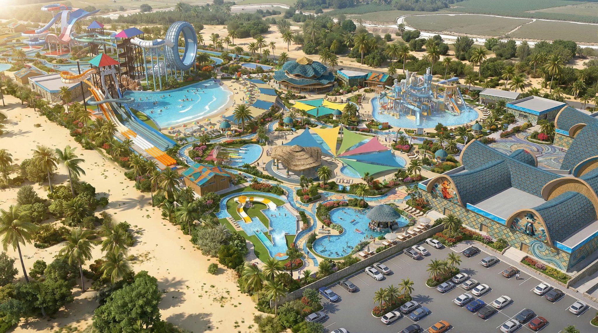 Cara Water Park quy mô 6,7 ha kỳ vọng sẽ là điểm đến hút khách gia đình và giới trẻ