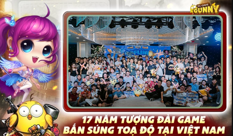 17 năm bền bỉ đưa Gunny PC trở thành tượng đài của dòng game bắn súng tọa độ - 1