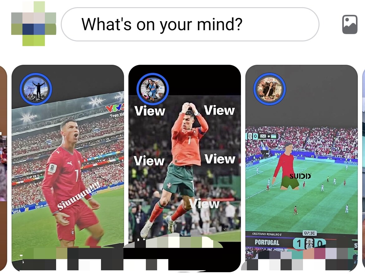 Hình ảnh CR7 "Siuuu" ngập tràn mạng xã hội.