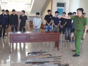 Bắt khẩn cấp 9 đối tượng tham gia hỗn chiến khiến 2 người nhập viện