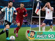 Ronaldo - Messi cảm xúc trái ngược phút 90+5, ĐT Anh "học lỏm" Arsenal bất thành