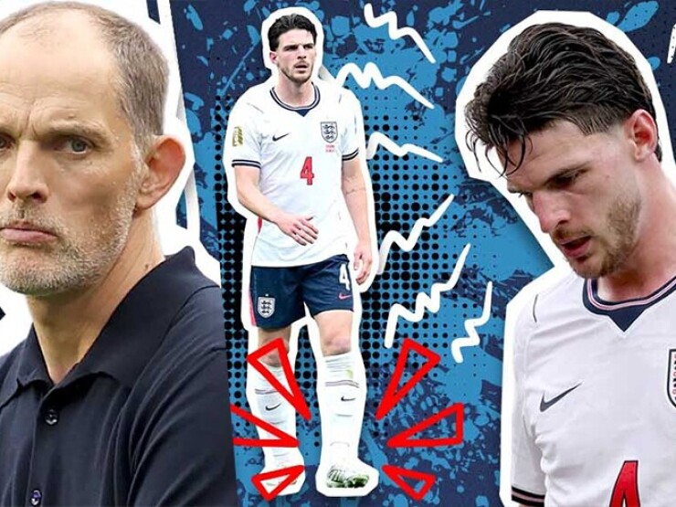 Đội tuyển Anh nhận tin dữ, Declan Rice chấn thương nguy cơ bỏ lỡ World Cup