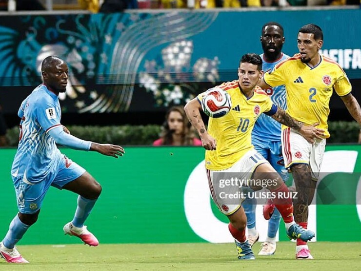 Video bóng đá Colombia - CHDC Congo: Hiệp 2 định đoạt, đoạt vé vàng sớm (World Cup)