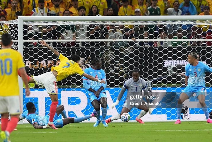 Trực tiếp bóng đá Colombia - CHDC Congo: Giữ sạch mành lưới (World Cup) (Hết giờ) - 2