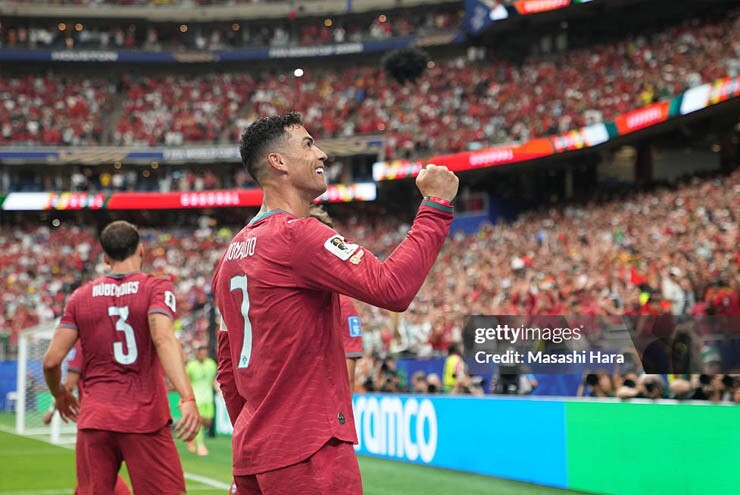 Niềm vui của Ronaldo