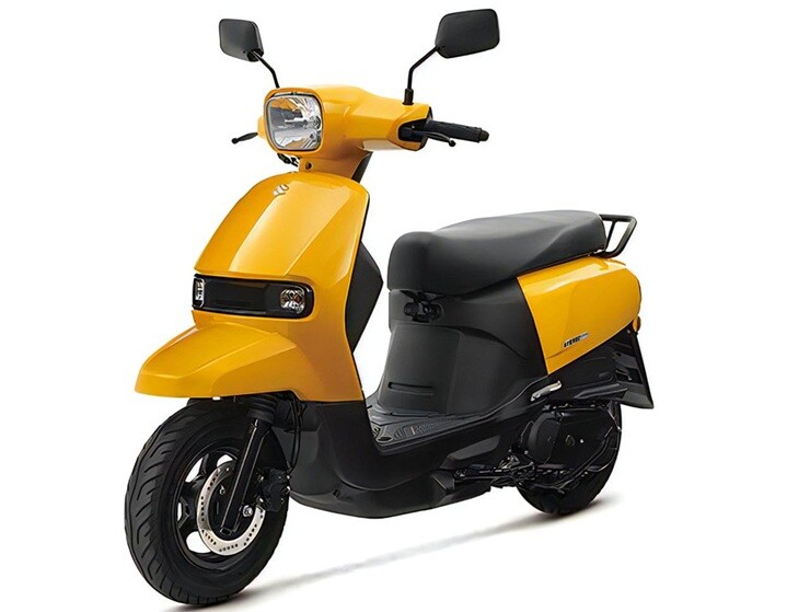 Suzuki ra mắt xe ga hoàn toàn mới với thiết kế vuông vức khác biệt - 6
