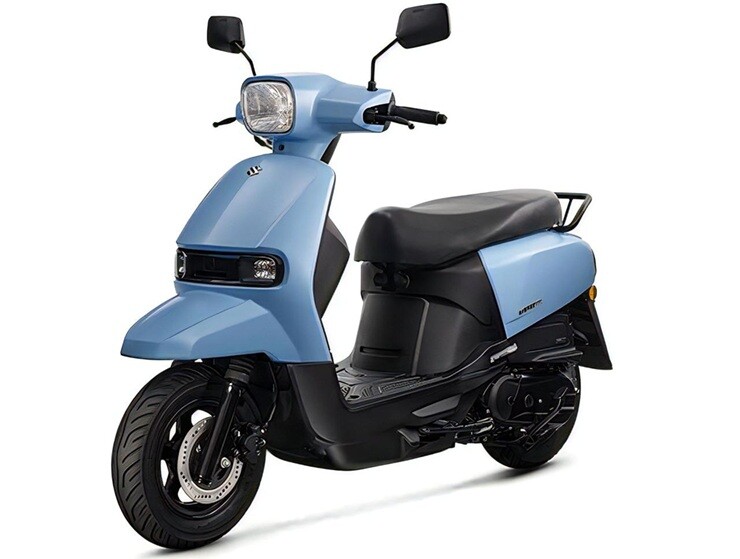 Suzuki ra mắt xe ga hoàn toàn mới với thiết kế vuông vức khác biệt - 8