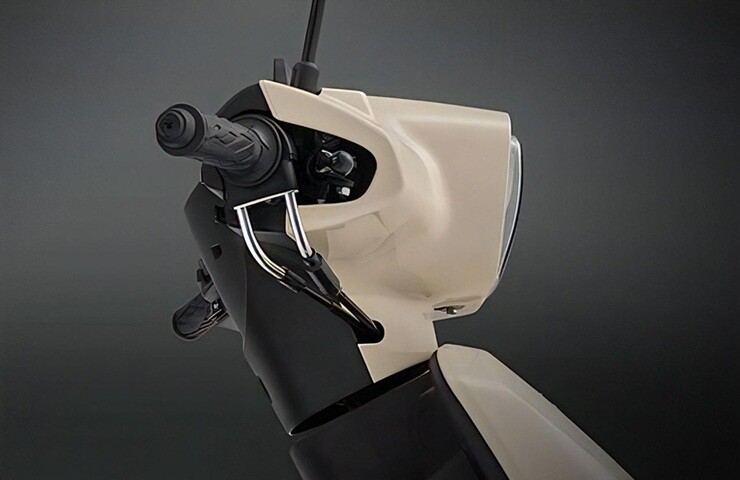 Suzuki ra mắt xe ga hoàn toàn mới với thiết kế vuông vức khác biệt - 3