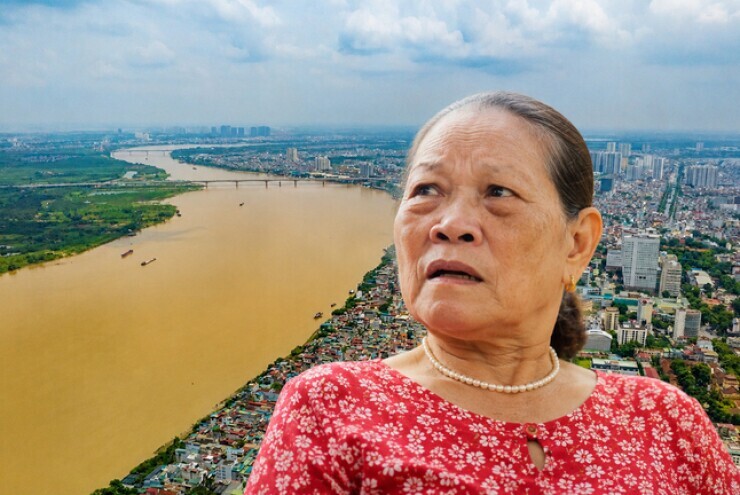 Những hộ dân rời sông Hồng và hoạch định sinh kế