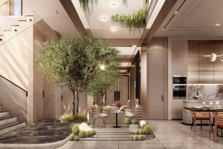 The Fullton Regal: Đưa khoảng thở thiên nhiên vào trung tâm tổ ấm