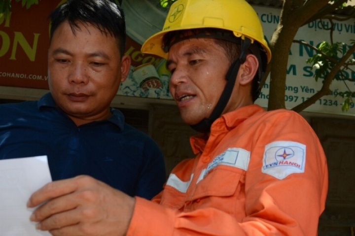 Phạt tới 30 triệu đồng nếu chủ nhà trọ thu tiền điện cao hơn quy định