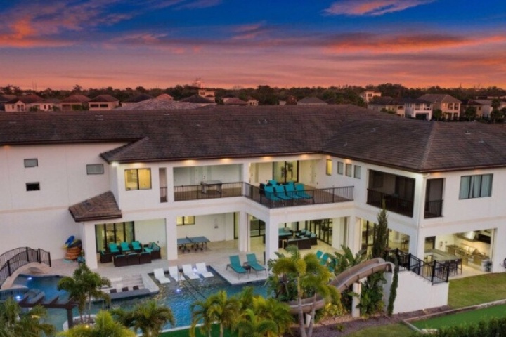 Cận cảnh biệt thự gần 2.000 m2 gia đình Neymar thuê dịp World Cup 2026