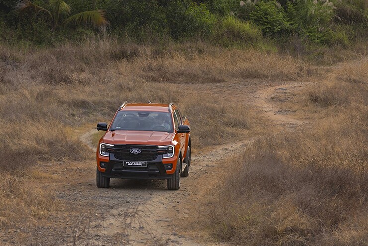 Giá xe Ford Ranger cập nhật tháng 6/2026
