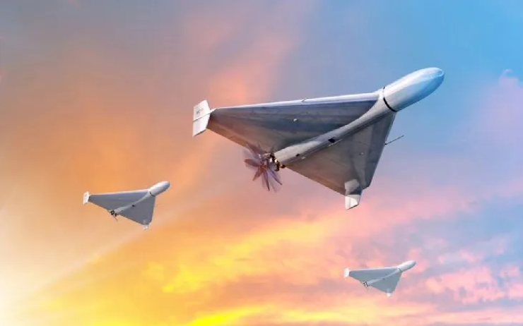 Ukraine tung bầy đàn UAV khổng lồ ồ ạt tấn công lãnh thổ Nga - 1