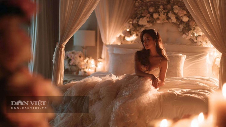 Đêm tân hôn, tôi ngỡ mình là người phụ nữ hạnh phúc nhất.&nbsp;