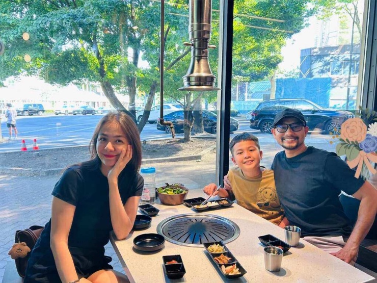Ảnh sao 25/6: Diệu Hương khoe vườn hồng trong biệt thự ở Mỹ - 5
