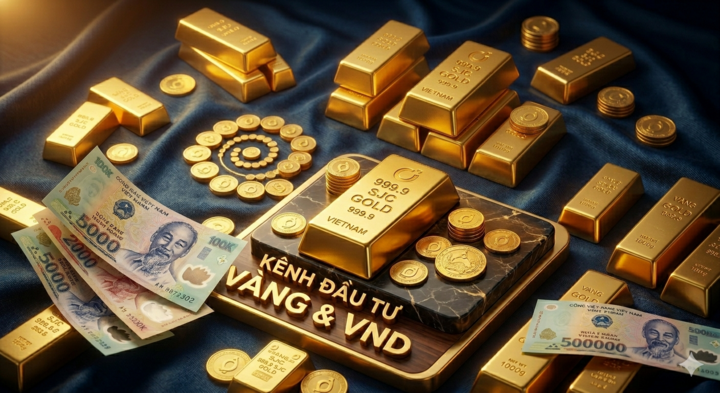 Có 1 tỷ đồng nên mua vàng hay gửi tiết kiệm?