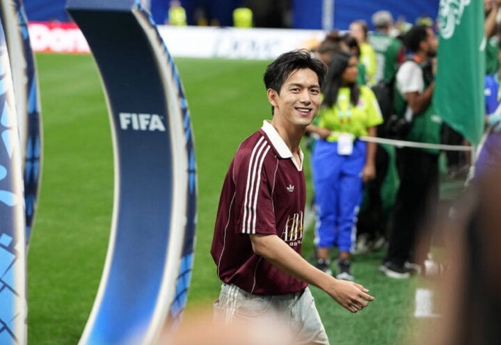 Tài tử châu Á gây sốt ở World Cup 2026: Cao 1m85, vướng tin hẹn hò Lưu Diệc Phi - 3