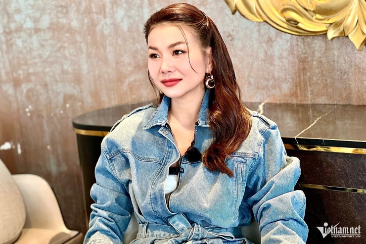 Siêu mẫu, diễn viên Thanh Hằng.&nbsp;