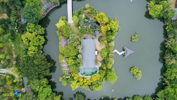 Nhà vườn 25.000 m2 như khu sinh thái của ca sĩ Khánh Ly - 4