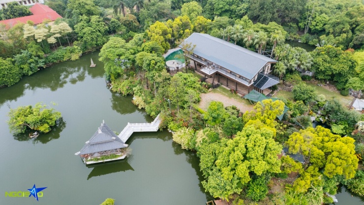 Nhà vườn 25.000 m2 như khu sinh thái của ca sĩ Khánh Ly - 5