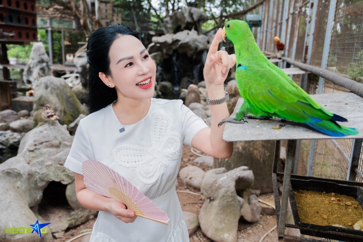 Nhà vườn 25.000 m2 như khu sinh thái của ca sĩ Khánh Ly - 8