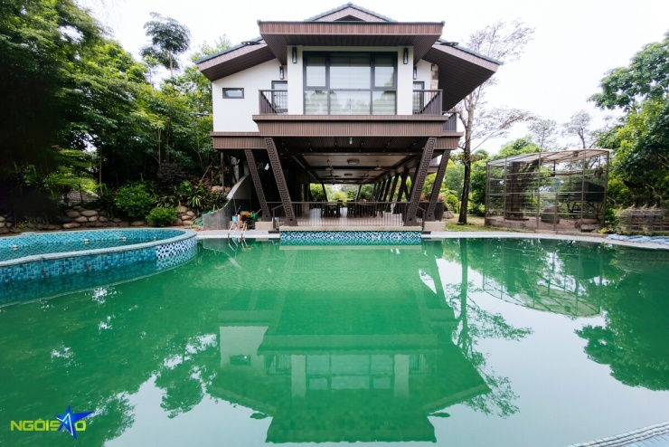 Nhà vườn 25.000 m2 như khu sinh thái của ca sĩ Khánh Ly - 14