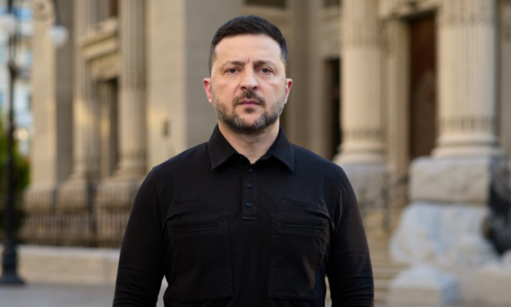 Ông Zelensky trong ảnh đăng ngày 24/6. Ảnh: Văn phòng Tổng thống Ukraine