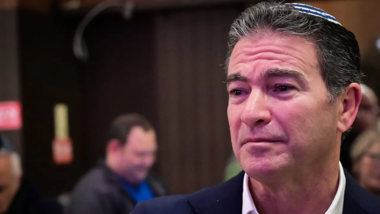 Cựu Giám đốc cơ quan tình báo Israel Yossi Cohen. Ảnh&nbsp;AVSHALOM SASSONI/FLASH90