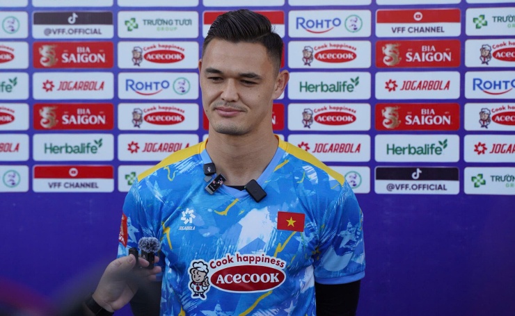 Hay Patrik Lê Giang, Đăng Khoa cần nhanh chóng hoà nhập với môi trường tuyển Việt Nam hòng tranh suất dự ASEAN Cup 2026