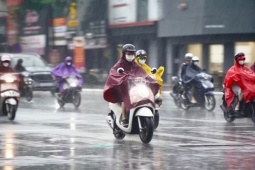 Miền Bắc sắp đón mưa to