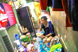 Cận cảnh khu nhà siêu nhỏ chỉ vài m2 ở trung tâm thành phố sắp thay đổi diện mạo